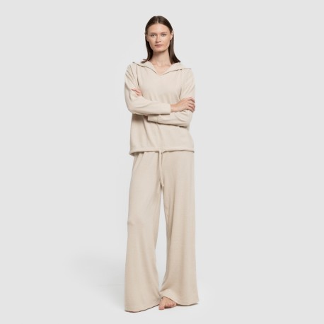 Sudadera capucha new angorina mujer