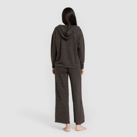 Sudadera capucha new angorina mujer