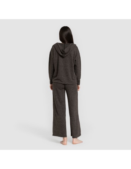 Sudadera capucha new angorina mujer