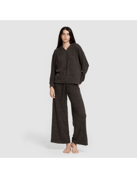 Sudadera capucha new angorina mujer