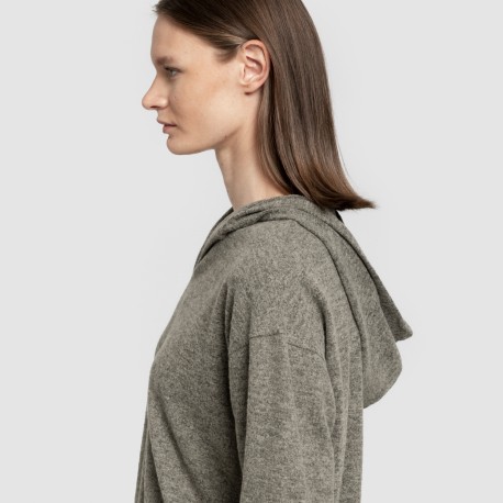 Sudadera capucha new angorina mujer