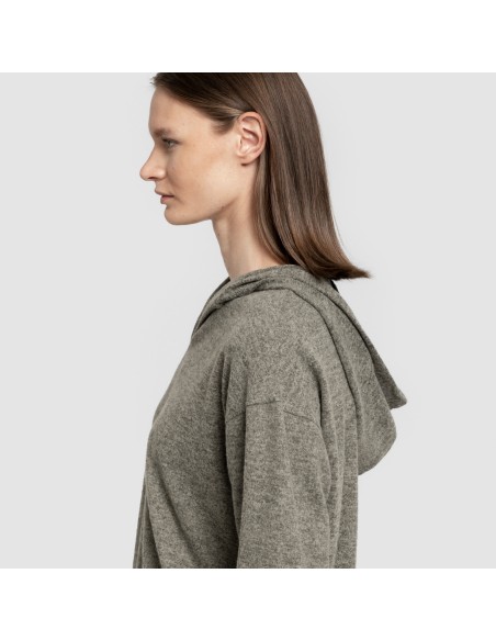 Sudadera capucha new angorina mujer