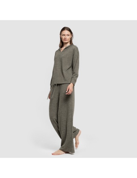 Sudadera capucha new angorina mujer