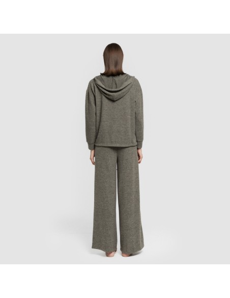 Sudadera capucha new angorina mujer