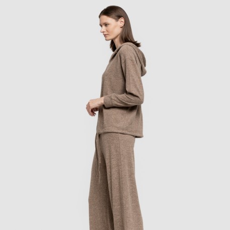 Sudadera capucha new angorina mujer