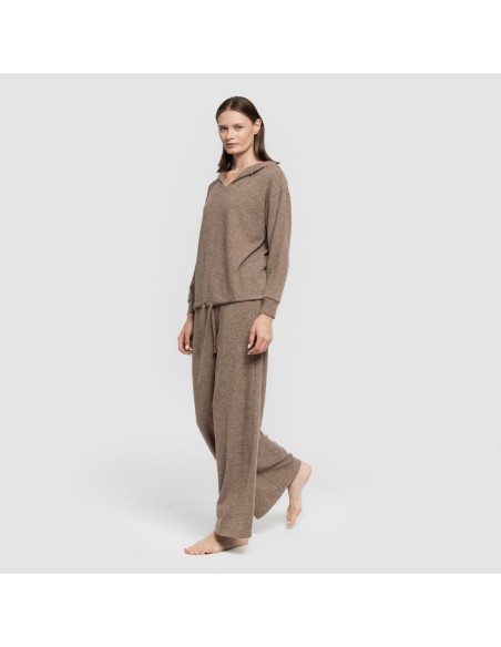 Sudadera capucha new angorina mujer