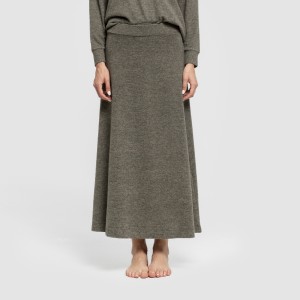 Falda midi evase new angorina