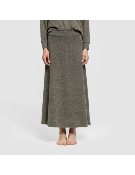 Falda midi evase new angorina