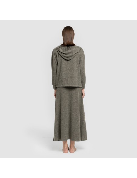 Falda midi evase new angorina