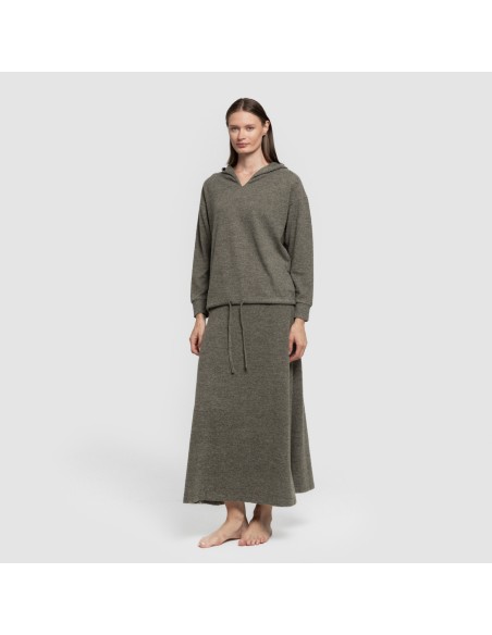 Falda midi evase new angorina