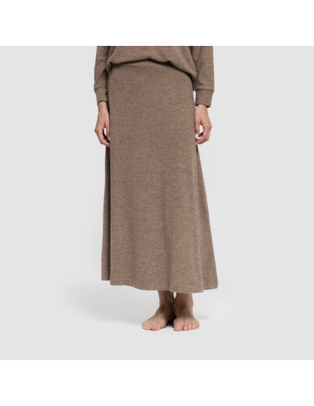 Falda midi evase new angorina