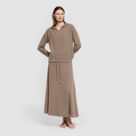 Falda midi evase new angorina