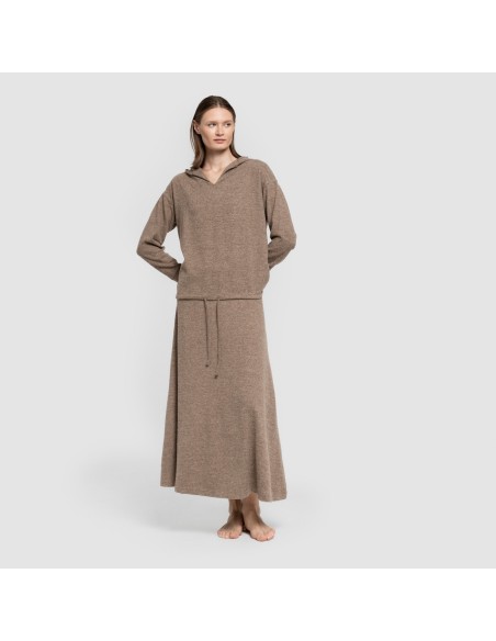 Falda midi evase new angorina