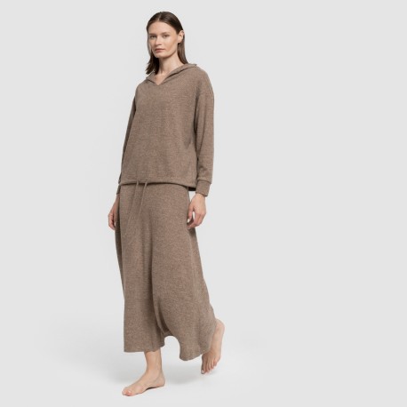 Falda midi evase new angorina