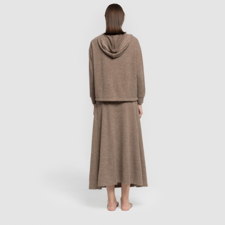 Falda midi evase new angorina