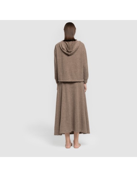 Falda midi evase new angorina