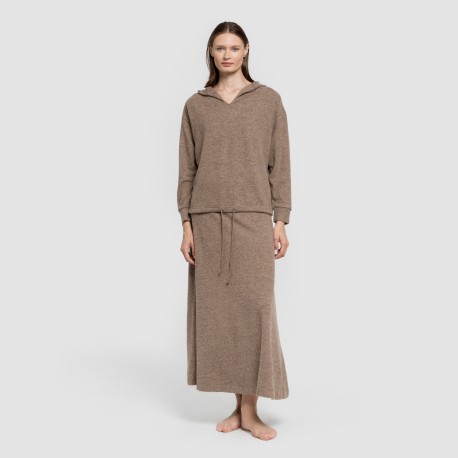 Falda midi evase new angorina