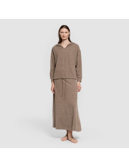 Falda midi evase new angorina