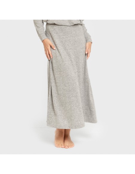 Falda midi evase new angorina