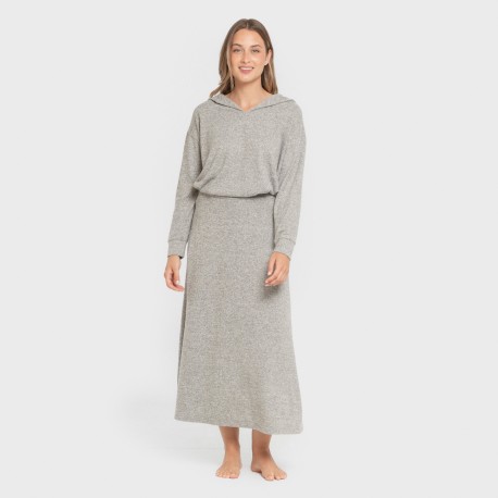 Falda midi evase new angorina