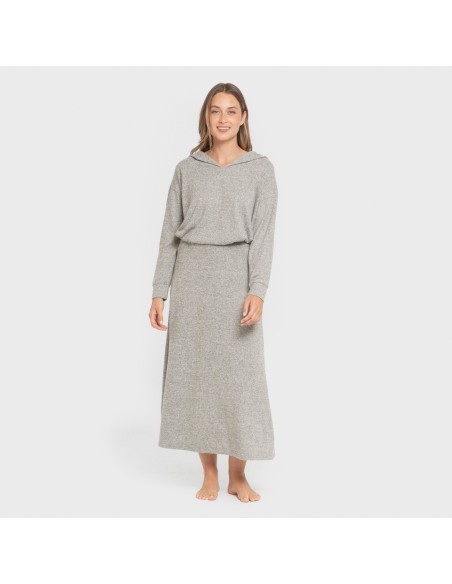 Falda midi evase new angorina