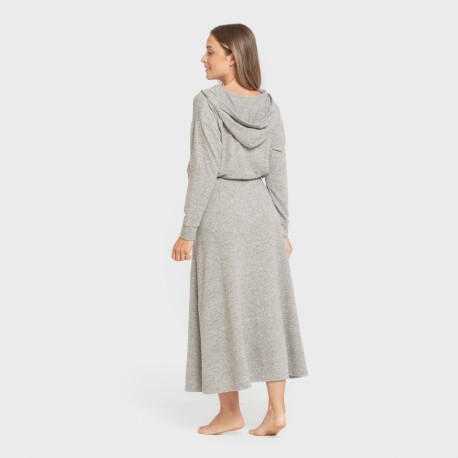 Falda midi evase new angorina