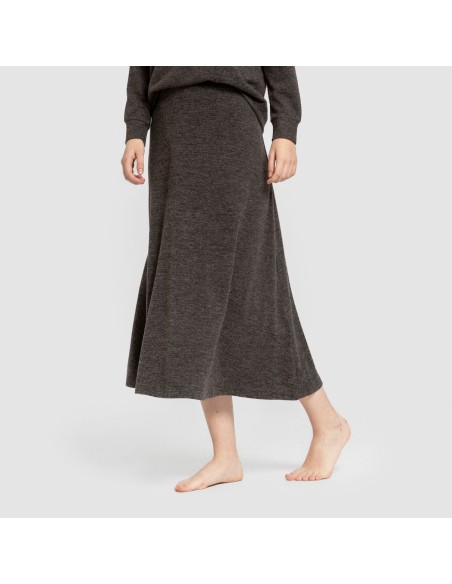 Falda midi evase new angorina