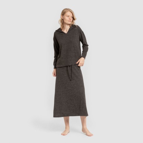 Falda midi evase new angorina