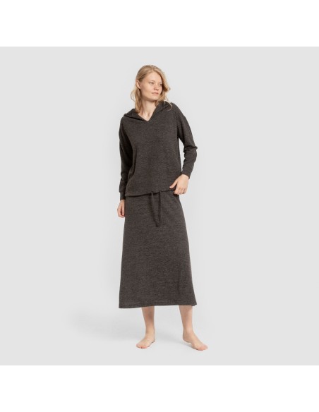 Falda midi evase new angorina