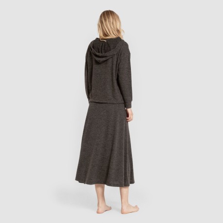 Falda midi evase new angorina