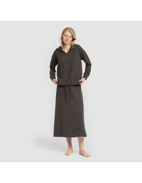 Falda midi evase new angorina