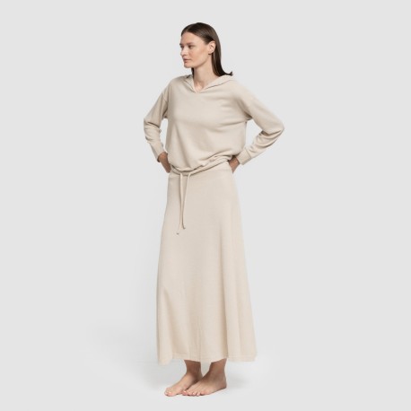 Falda midi evase new angorina