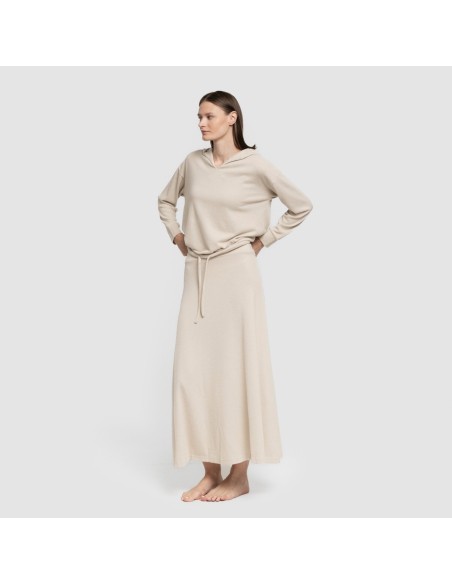 Falda midi evase new angorina