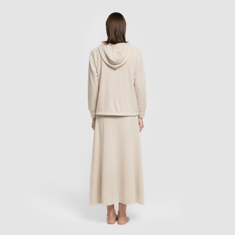 Falda midi evase new angorina