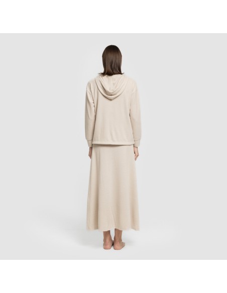 Falda midi evase new angorina