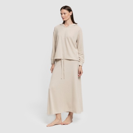 Falda midi evase new angorina