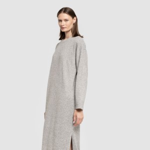 Vestido midi manga larga new angorina 2