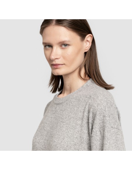 Vestido midi manga larga new angorina