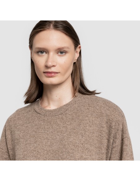 Vestido midi manga larga new angorina