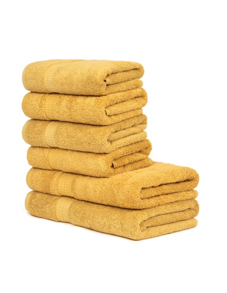 Pack 6 toallas 700gr