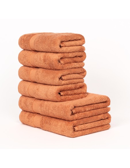 Pack 6 toallas 700gr