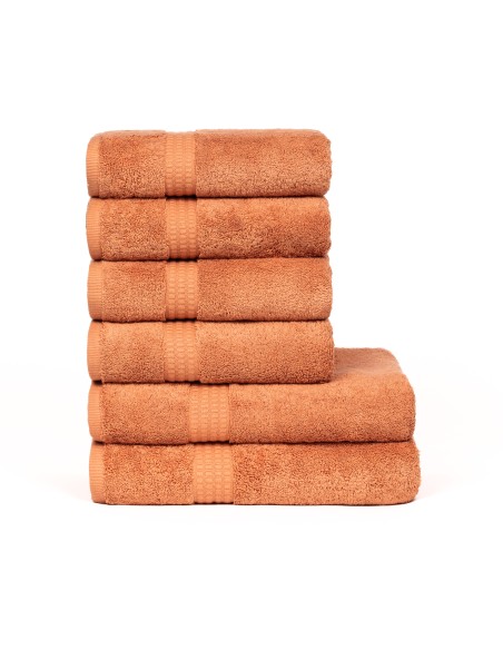 Pack 6 toallas 700gr