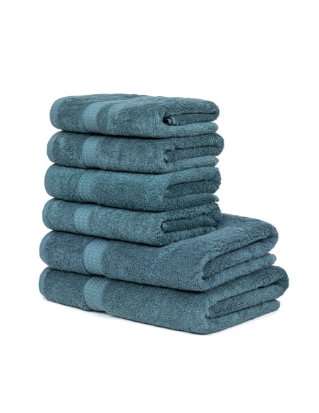 Pack 6 toallas 700gr