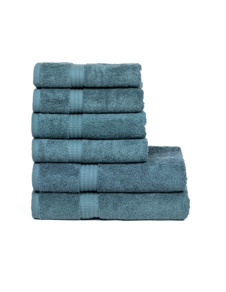 Pack 6 toallas 700gr