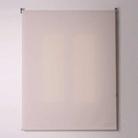 Estor enrollable Screen beige con cadena