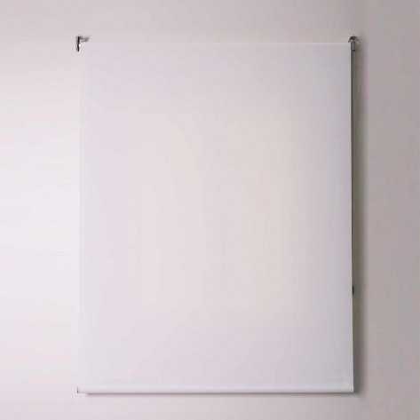 Estor enrollable Screen blanco con cadena