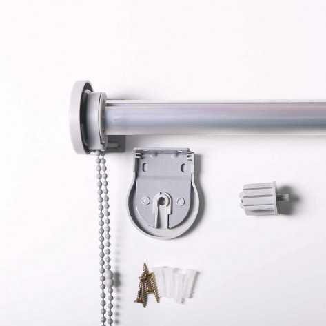 Estor enrollable Screen blanco con cadena