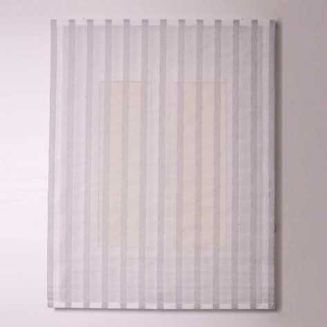 Estor paquetto Style37 blanco y gris con cadena