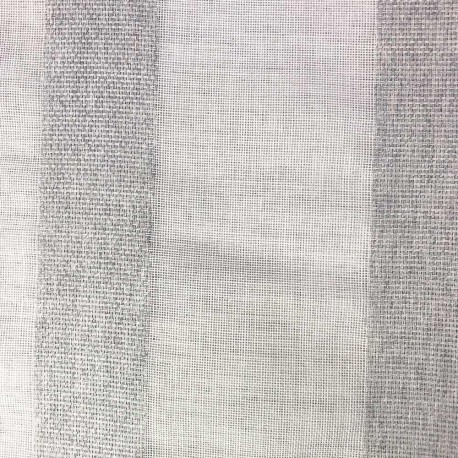 Estor paquetto Style37 blanco y gris con cadena