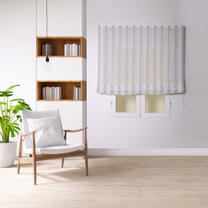 Estor paquetto Style37 blanco y gris con cadena